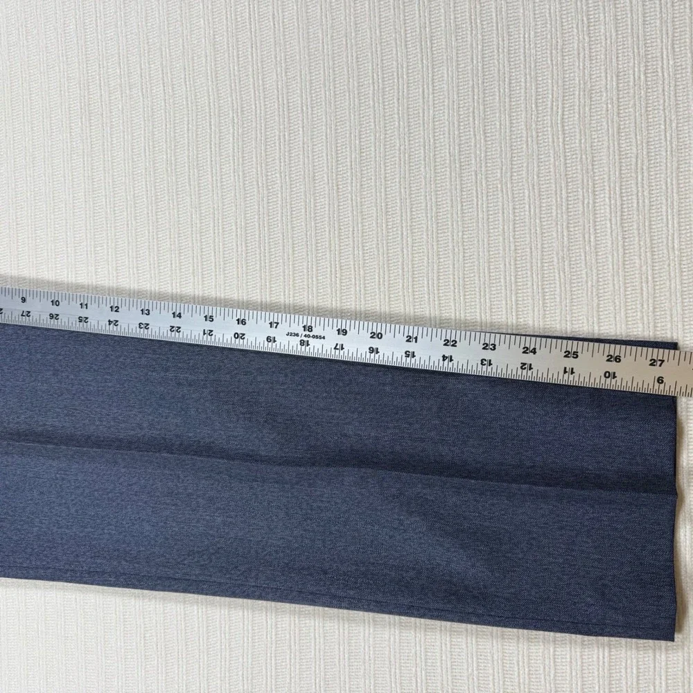 Banana Republic Modern Slim Fit Blue Wool Dress Pants 32x30 S/675113-00